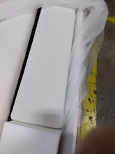 Load image into Gallery viewer, King White Tianna Tufted Upholstered Low Profile Standard Bed
