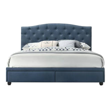 Load image into Gallery viewer, Krick Tufted Upholstered Low Profile Storage Platform Bed king
