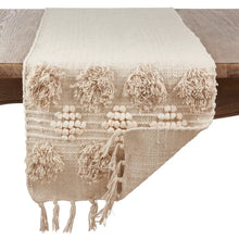 Load image into Gallery viewer, Kristin 100% Cotton Table Runner, 16&quot; x 54&quot;
