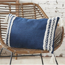 Load image into Gallery viewer, Kristina Rectangular Cotton Pillow Cover &amp; Insert GL1096
