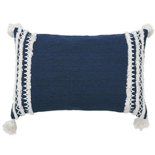 Load image into Gallery viewer, Kristina Rectangular Cotton Pillow Cover &amp; Insert GL1096
