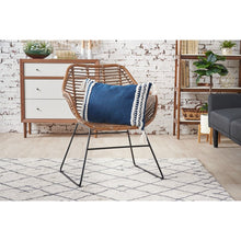 Load image into Gallery viewer, Kristina Rectangular Cotton Pillow Cover &amp; Insert GL1096
