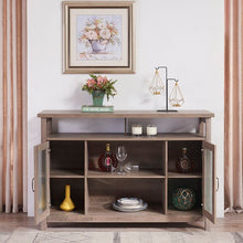 Load image into Gallery viewer, Kulap 52&quot; Wide Buffet Table Gray Wash(2467RR)
