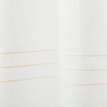 Load image into Gallery viewer, 54&quot; x 96&quot; Kumsal Polyester Semi-Sheer Curtains / Drapes Pair (Set of 2)

