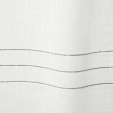 Load image into Gallery viewer, Kumsal Striped Semi Sheer Rod Pocket Curtain Panels (Set of 2)
