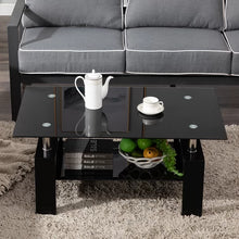 Load image into Gallery viewer, Kutlay 4 Legs Coffee Table with Storage
