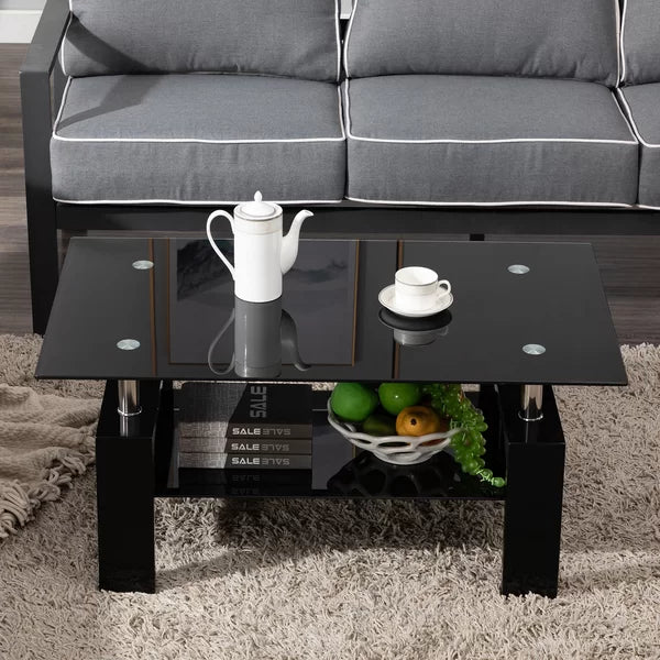 Kutlay 4 Legs Coffee Table with Storage