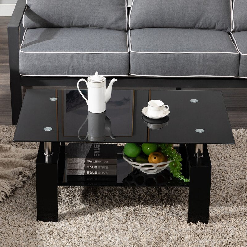 Kutlay Coffee Table with Storage 4846RR