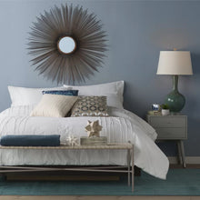 Load image into Gallery viewer, Gold Kyle Sunburst Accent Mirror
