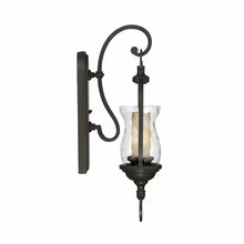 Load image into Gallery viewer, Kylertown 1 - Light Dimmable English Bronze W/ Gold Armed Sconce
