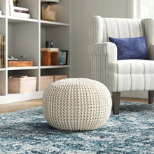 Load image into Gallery viewer, Kylie Outdoor Ottoman with Cushion
