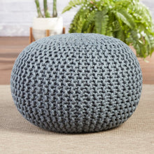 Load image into Gallery viewer, Kylie Outdoor Ottoman with Cushion
