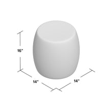 Load image into Gallery viewer, Kyra Drum End Table

