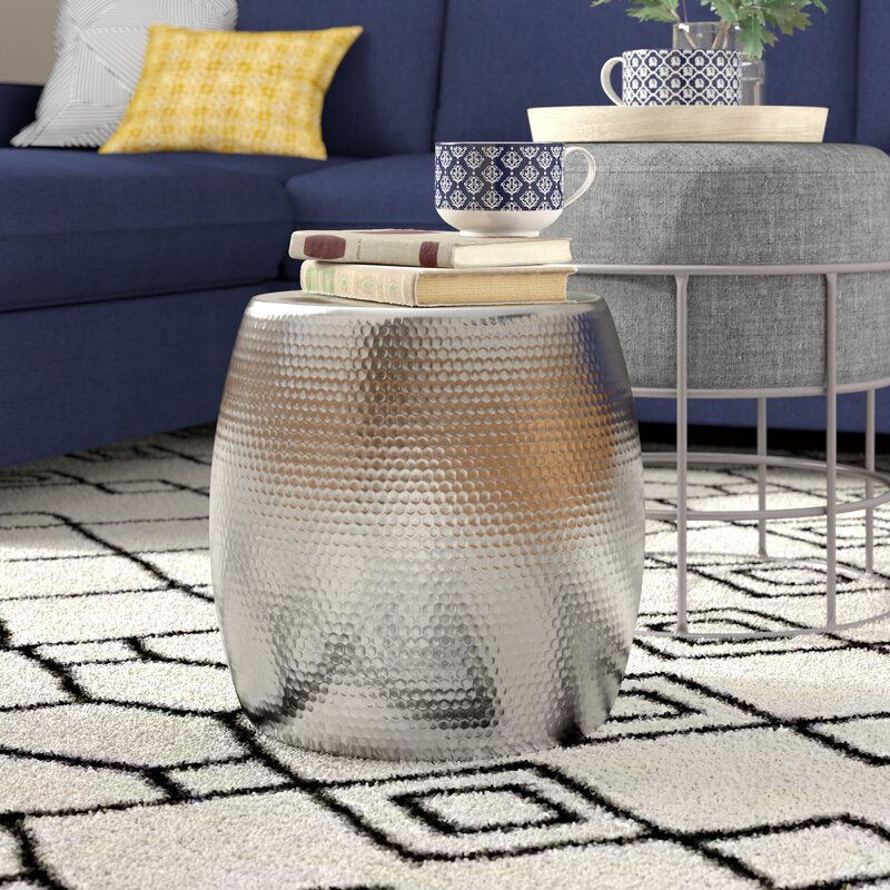 Kyra Drum End Table