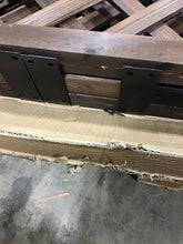 Load image into Gallery viewer, 72&quot; H x 36&quot; W x 2&quot; D Jalissa Wood Lattice Panel Trellis (Set of 3)
