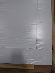 30" x 80" Paneled Solid Wood Primed Standard Door