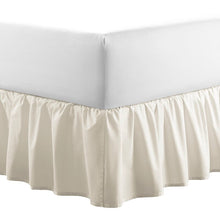 Load image into Gallery viewer, LA Solid Ruffled Bedskirt 1355CDR
