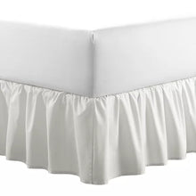 Load image into Gallery viewer, LA Solid Ruffled Bedskirt full
