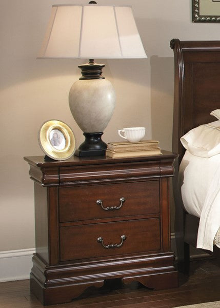 Liberty Carriage Court Mahogany Night Stand