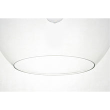 Load image into Gallery viewer, Living District LD2216BK Baxter 1 Light 14 inch Black Pendant Ceiling Light MRM1292

