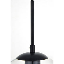 Load image into Gallery viewer, Living District LD2216BK Baxter 1 Light 14 inch Black Pendant Ceiling Light MRM1292
