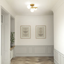 Load image into Gallery viewer, LED Semi Flush Mount
