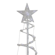 Load image into Gallery viewer, LED Spiral Christmas Tree Lighting Display
