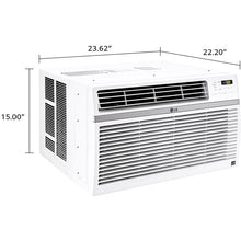 Load image into Gallery viewer, 12000 BTU Energy Star Window Air Conditioner with Remote Included
