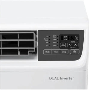LG 14000 BTU Window Air Conditioner for 800 Square Feet Sq. Ft. with Remote Included