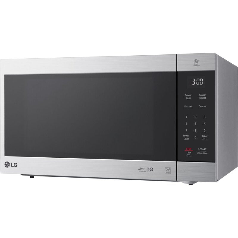 LG Neochef 23.9'' 2 Cubic Feet cu. ft. Countertop Microwave