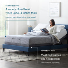 Load image into Gallery viewer, LUCID Comfort Collection Deluxe Adjustable Bed Base - Twin XL
