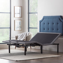 Load image into Gallery viewer, LUCID Comfort Collection Deluxe Adjustable Bed Base - Twin XL
