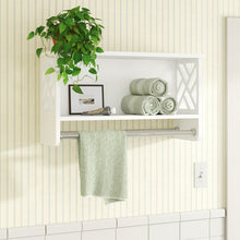 Load image into Gallery viewer, LUND 25&#39;&#39; W x 14&#39;&#39; H x 9&#39;&#39; D Wall Mounted Bathroom Shelves OG347

