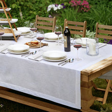 Load image into Gallery viewer, 146&quot; x 70&quot; La Classica Solid Color Linen Tablecloth
