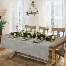 Load image into Gallery viewer, 146&quot; L x 70&quot; W La Classica Solid Color Linen Tablecloth
