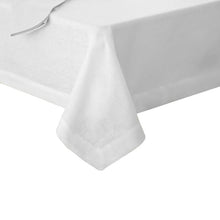 Load image into Gallery viewer, 146&quot; x 70&quot; La Classica Solid Color Linen Tablecloth
