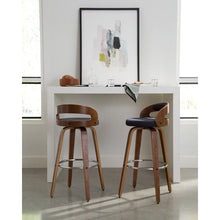 Load image into Gallery viewer, Lachance Swivel Bar Stool
