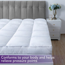 Load image into Gallery viewer, Lachapelle 4" Down Alternative Mattress Topper, King
