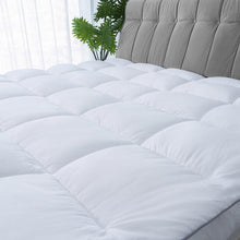 Load image into Gallery viewer, Lachapelle 4" Down Alternative Mattress Topper, King
