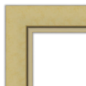 30.38" x 42.38" Lachapelle Narrow Beveled Bathroom / Vanity Mirror