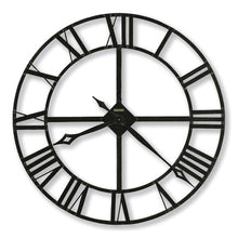 Load image into Gallery viewer, 32 x 32 Lacy Metal Wall Clock
