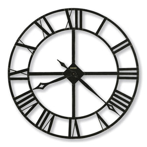 32 x 32 Lacy Metal Wall Clock