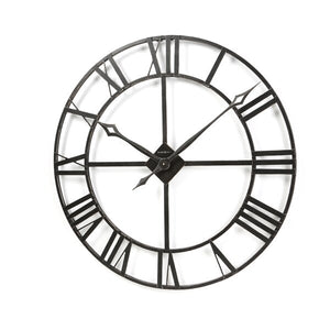 32 x 32 Lacy Metal Wall Clock