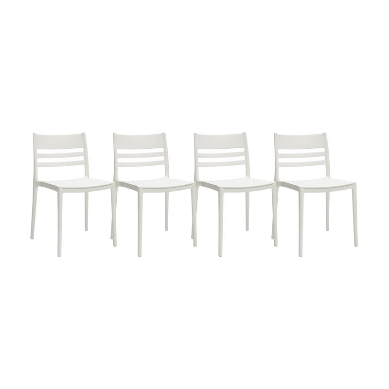 Ladder Back Stacking Side Chair (Set of 4) MRM3821