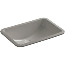 Load image into Gallery viewer, Ladena Ceramic Rectangular Undermount Bathroom Sink with Overflow 3878RR
