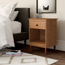Load image into Gallery viewer, Lafever 1 Drawer Solid Wood Nightstand 7727
