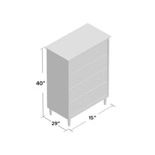 Load image into Gallery viewer, Lafever 4 Drawer Chest SB2077
