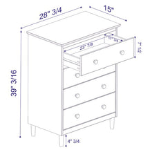 Load image into Gallery viewer, Lafever 4 Drawer Chest MRM2314
