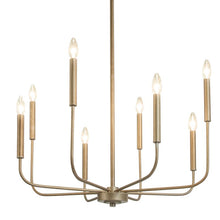 Load image into Gallery viewer, Lafferty 8 - Light Candle Style Classic / Traditional Chandelier, OG356
