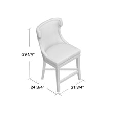 Load image into Gallery viewer, Laflamme Swivel 26&quot; Counter Stool MRM2928
